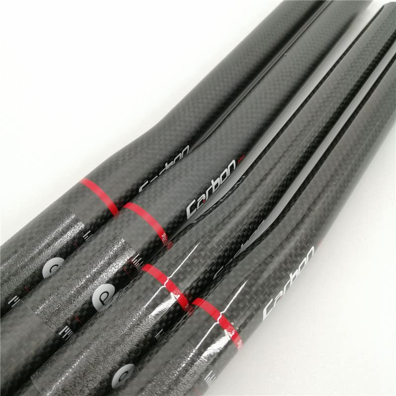 Guidon de vélo pliant en carbone 25.4 mm x 540 mm noir pour alléger votre vélo