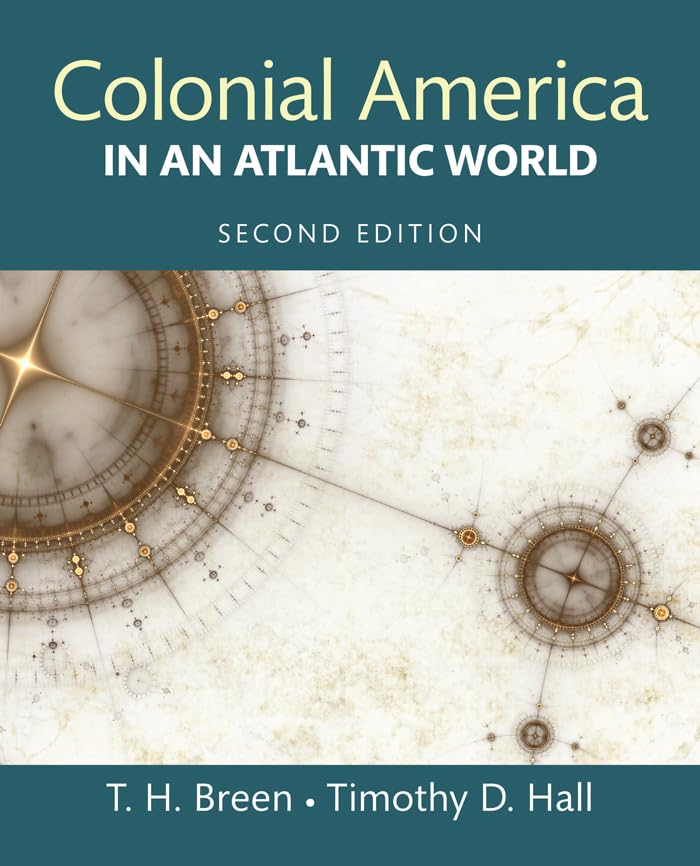 Colonial America in an Atlantic World