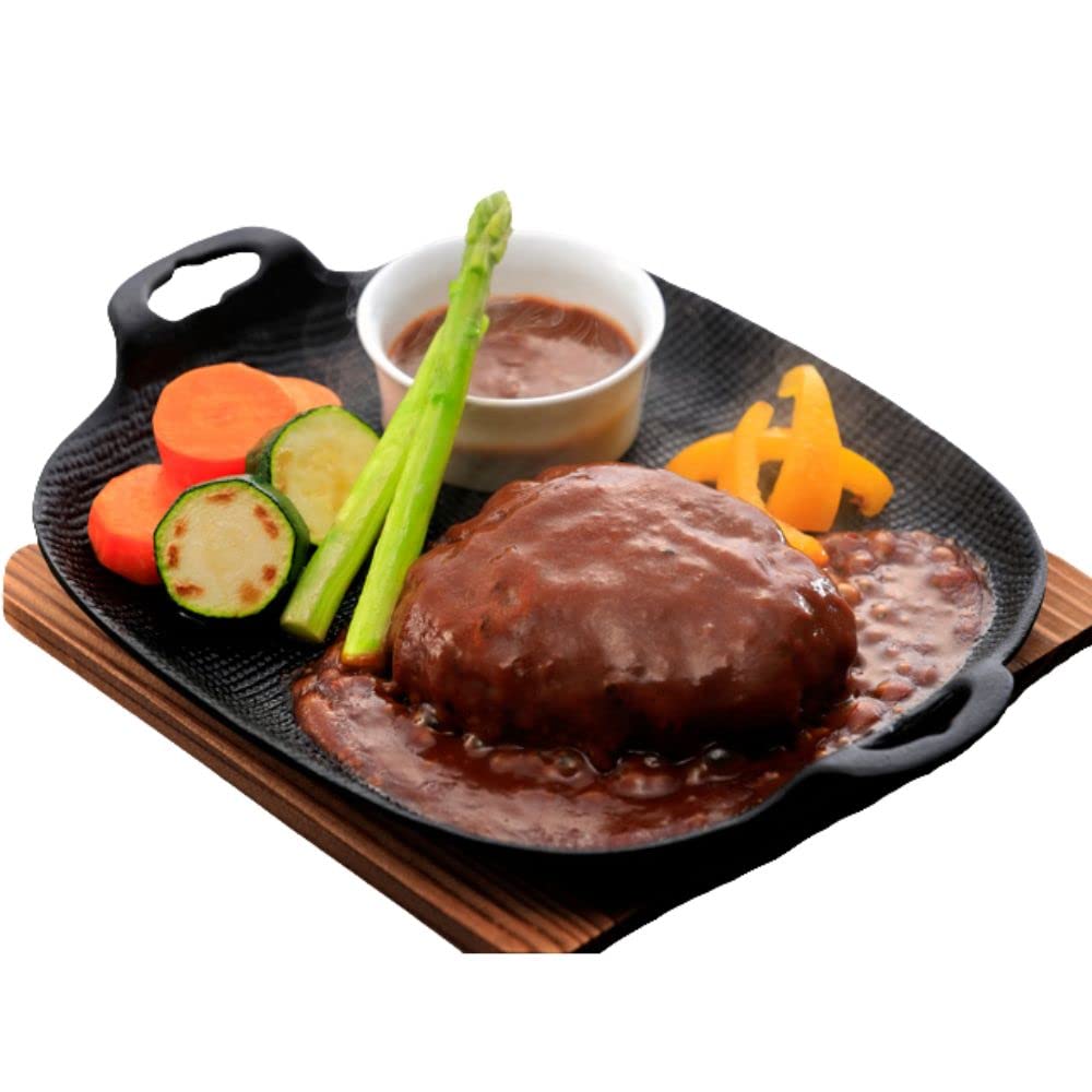 牛たん 炭焼 利久 牛たんハンバーグ デミソース