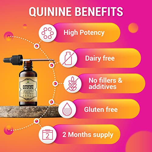Herbalicious Quinine Liquid Extract
