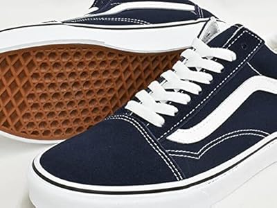 Amazon.co.jp: VANS OLD SKOOL (Old School Navy, Navy