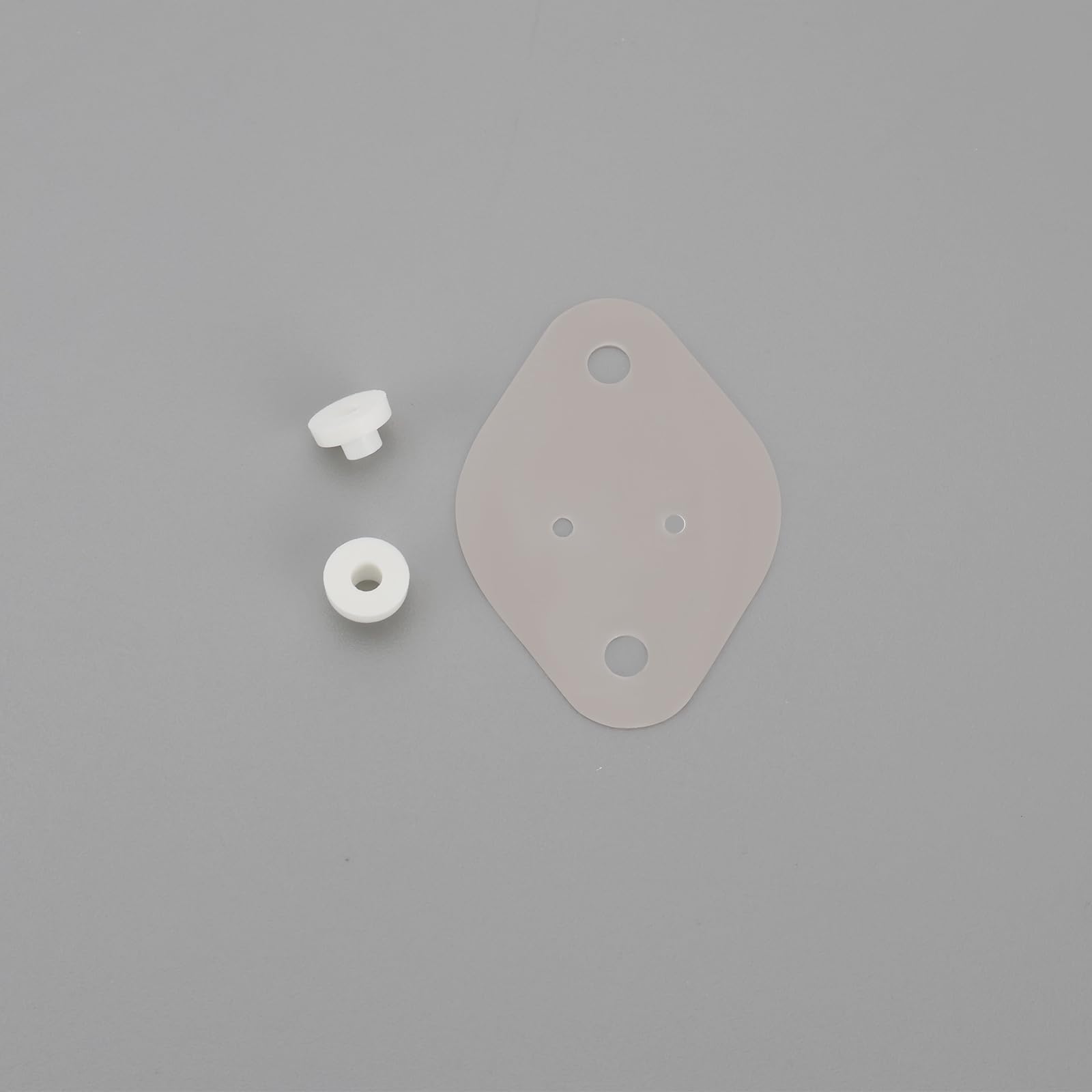 20 Set Kit Di Granuli Isolanti Termici Per Rondella Di Mica TO-3 44,5x31,5 Mm Foglio Isolante Di Mica Per Transistor/regolatori Di Tensione Stile TO-3 E TO-204AA Semiconduttori