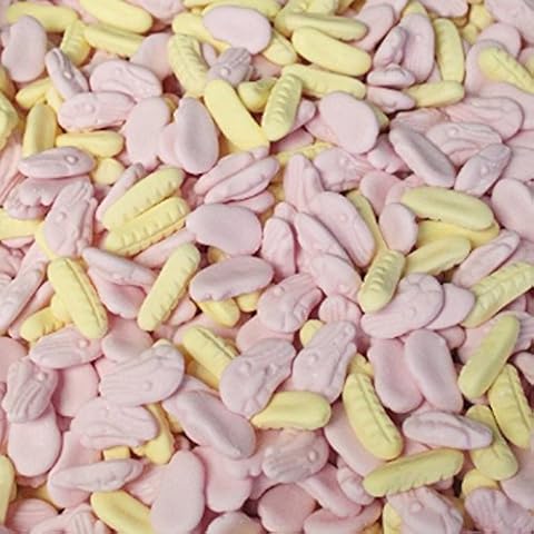 Barratt Assorted Foam Shrimps and Bananas 1kg Bag Cover
