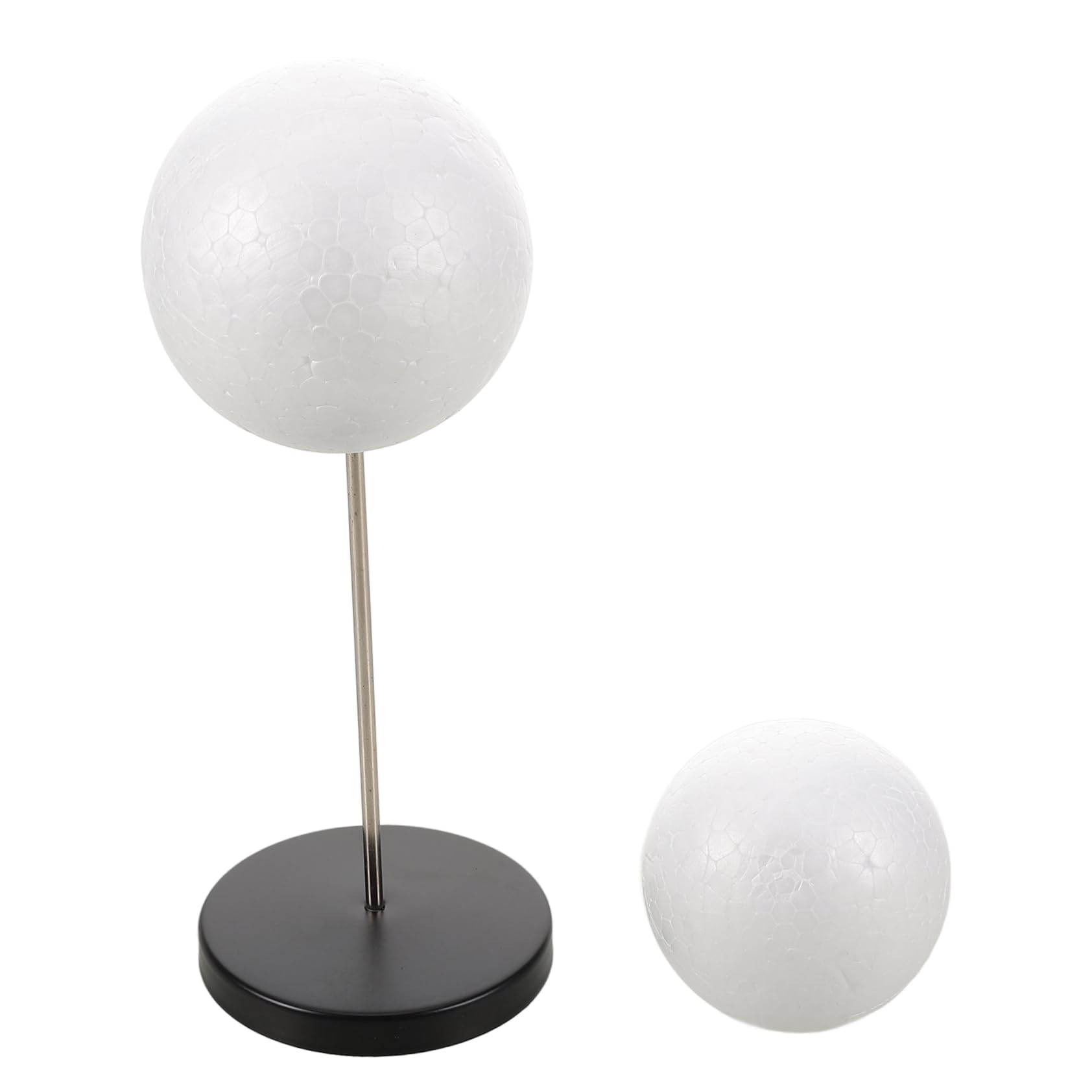 Baluue Wig Holder Stand Versatile Mannequin Head for Hair Styling Desk Receipt Holder Portable