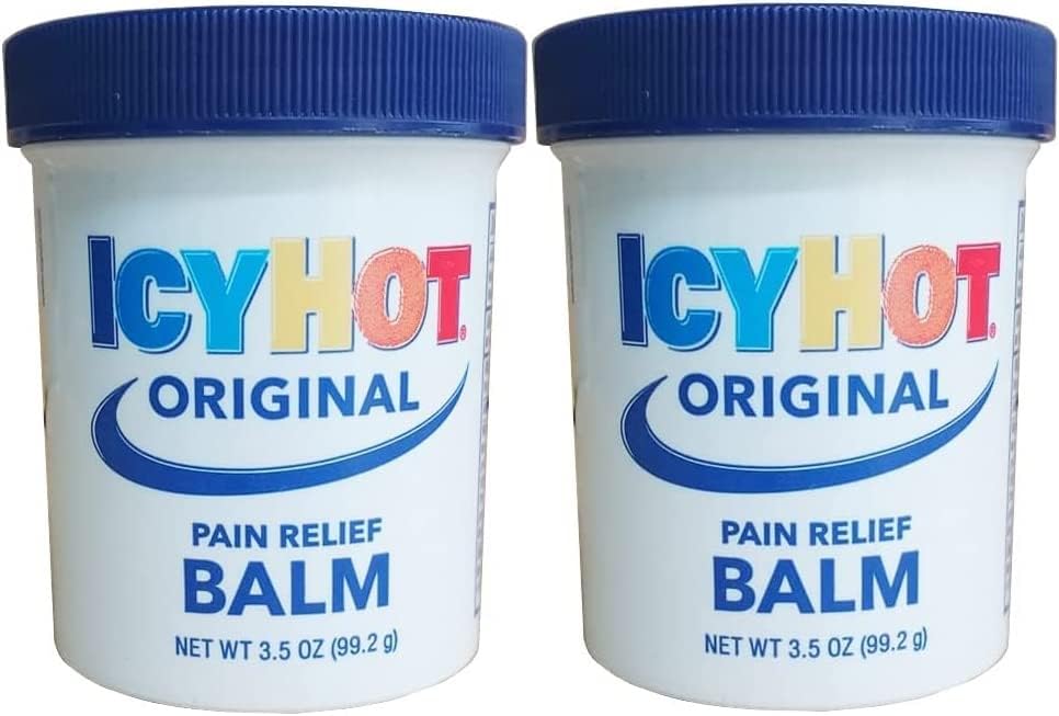 Icy Hot Balm Size 3.5z Balm - Pack of 2