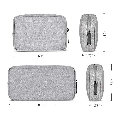image for ERCRYSTO Universal Electronics/Accessories Soft Carrying Case Bag, Dur