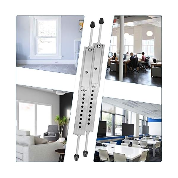 Sidasu Adjustable Window Security Bar a Pair of Security Window Lock