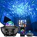 Sternenhimmel Galaxie Projektor,LED Star Lamp,Starry Night Light mit Bluetooth Timer Fernbedienung Musikspieler,Rotierende Wasserwellen Led licht Lampe,Nachtlicht Kinder/Erwachsene Zimmer Dekoration
