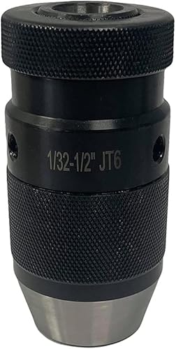 Miniatura 2 de Portabrocas sin llave de servicio pesado de 132"-12", montaje JT6