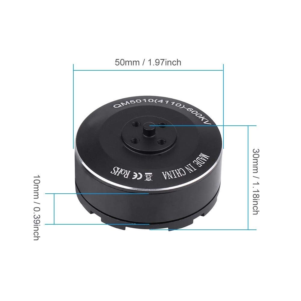 Motore Brushless QM5010 (4110) 600KV per Drone Multicopter RC Quadcopter Part