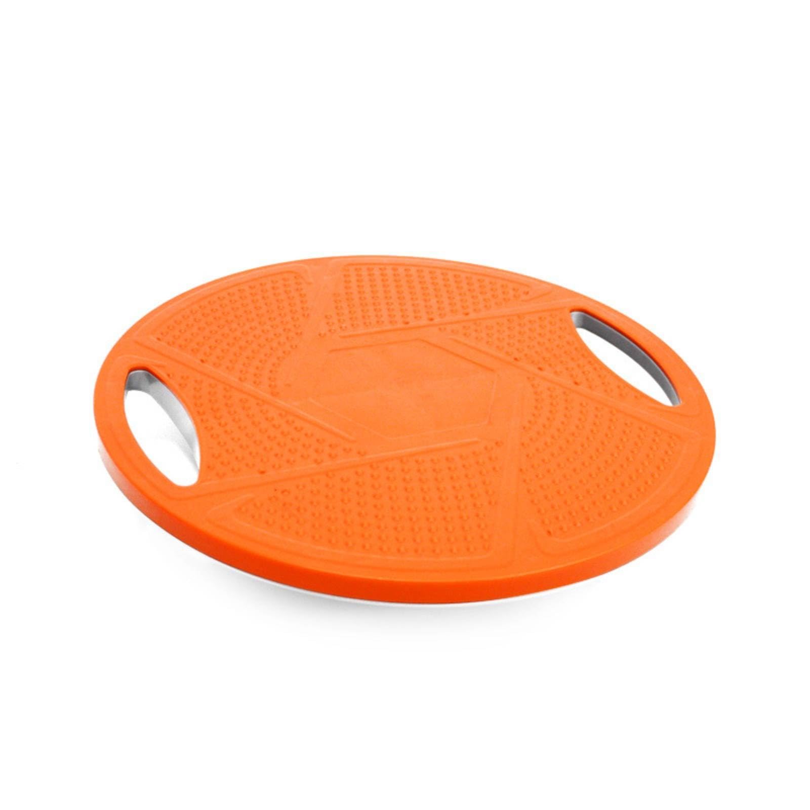 Generic Balance Training Board Tavola di Equilibrio Tavola Fitness Pedana Propriocezione Disco Allenamento con Piattaforma Antiscivolo E Impugnature per