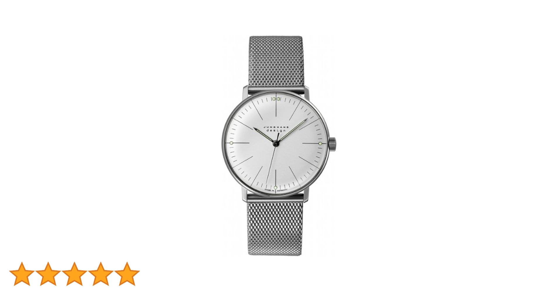 Amazon.co.jp: Junghans メンズウォッチ マックスビル 手巻き