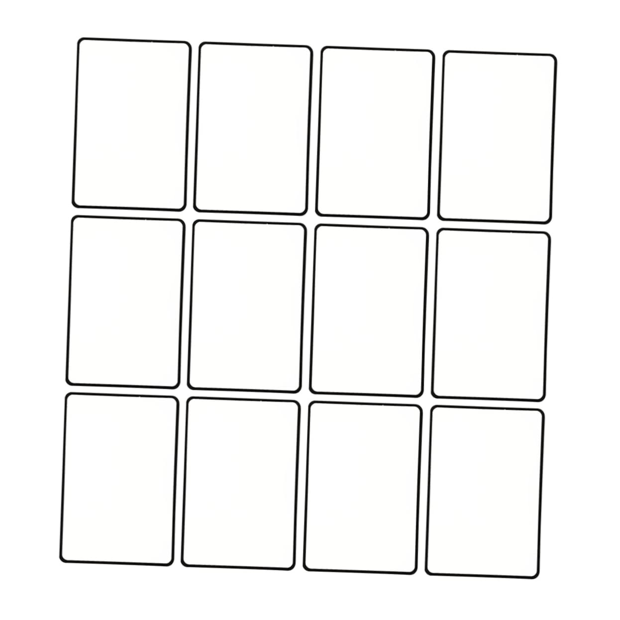 LAPYAPPE 12Pcs Magnifying for Reading Magnifiers Surface Bookmark Magnifiers for Comfortable Reading Experience and Eye Comfort