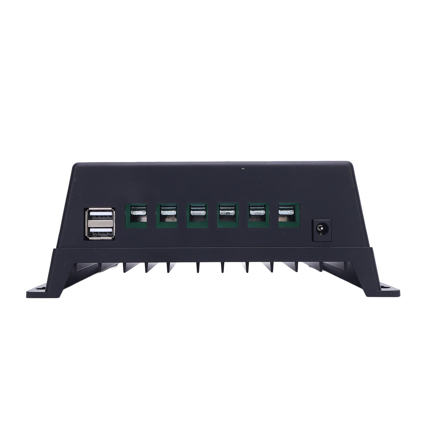 Eujgoov Regolatore di Carica Solare MPPT, Display LCD 100A 12V 24V 36V 48V con 7 modalità Operative, per di Batterie a Pannello Solare