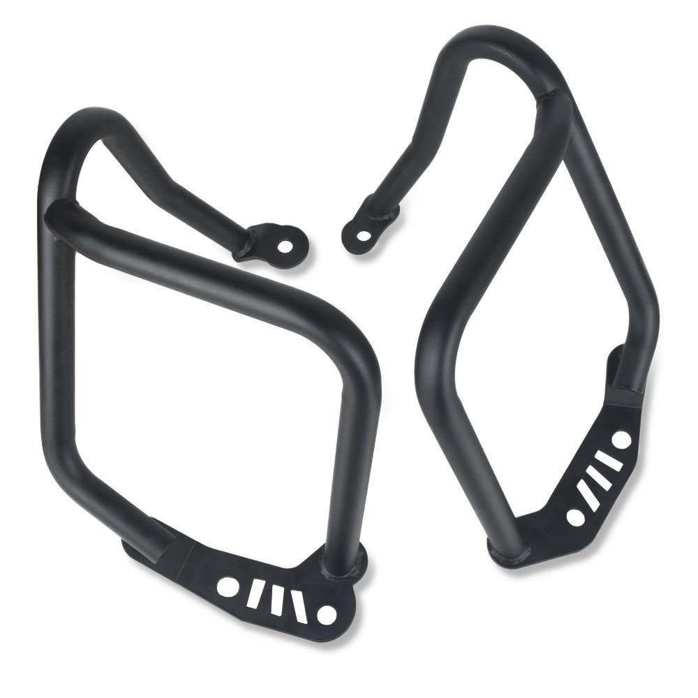 R nineT 2025 Crash Bars Engine Protection Motorschutzbügel fürR NINET 2014-2025 T URBAN R NINET SCRAMBLER R NINEG/S R NINET PURE 2017-2023 R NINET SLASH 5 2019-2020 25mm Stahlrohr-Rahmenschutz mit
