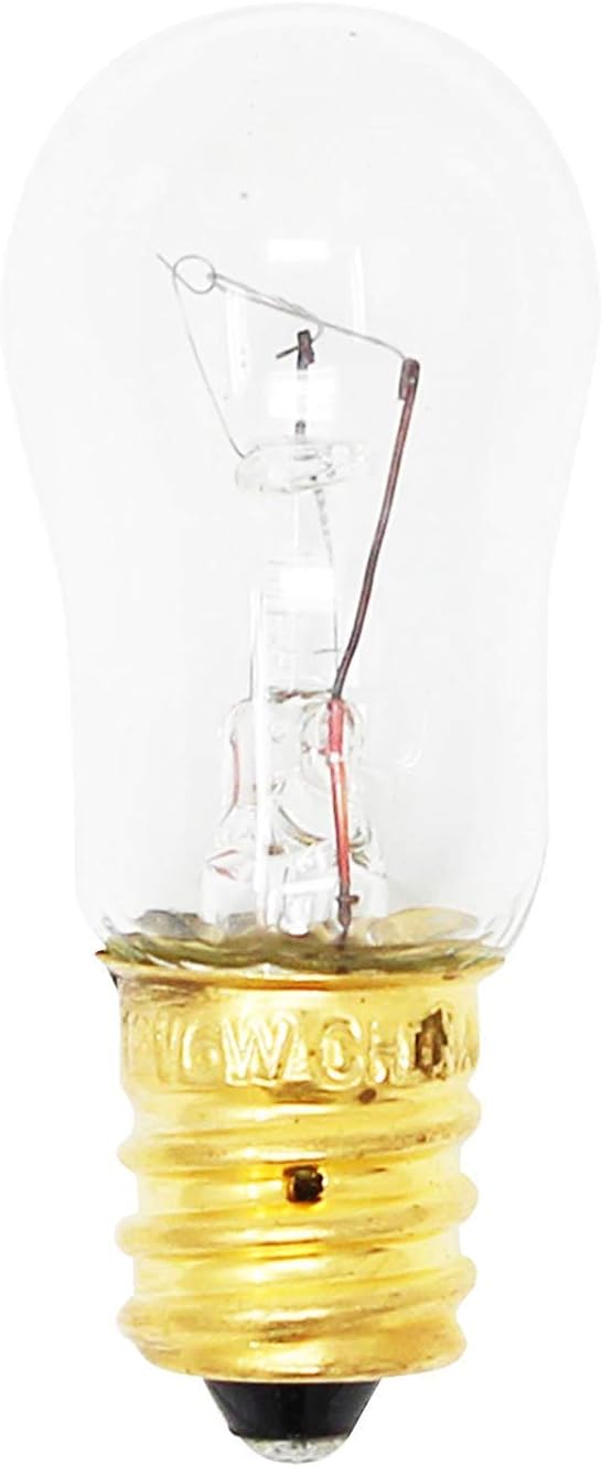 WR02X12208 Light Bulb Refrigerator Ice & Water Dispenser Light Bulb 6 watt, 12V, 17