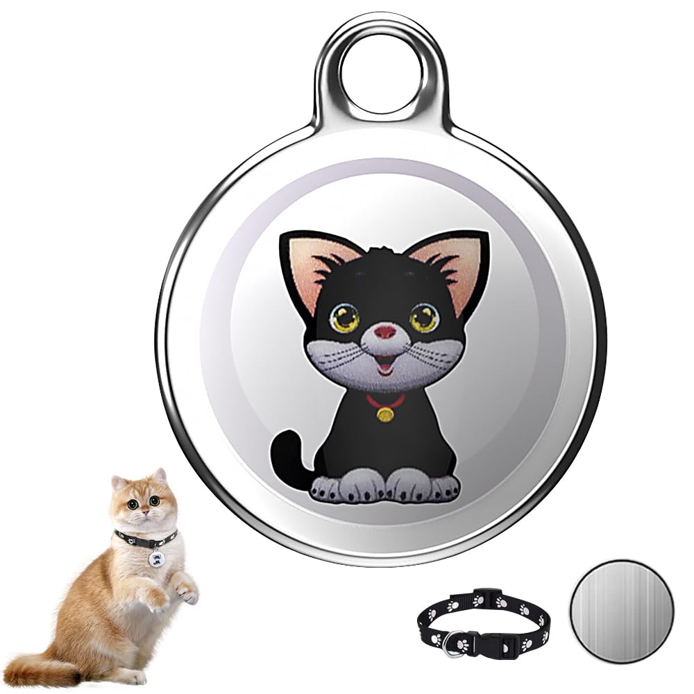 HIULLEN Tracker Für Katzen Hunde, Mini Tracker Mit Hund Hundehalsband