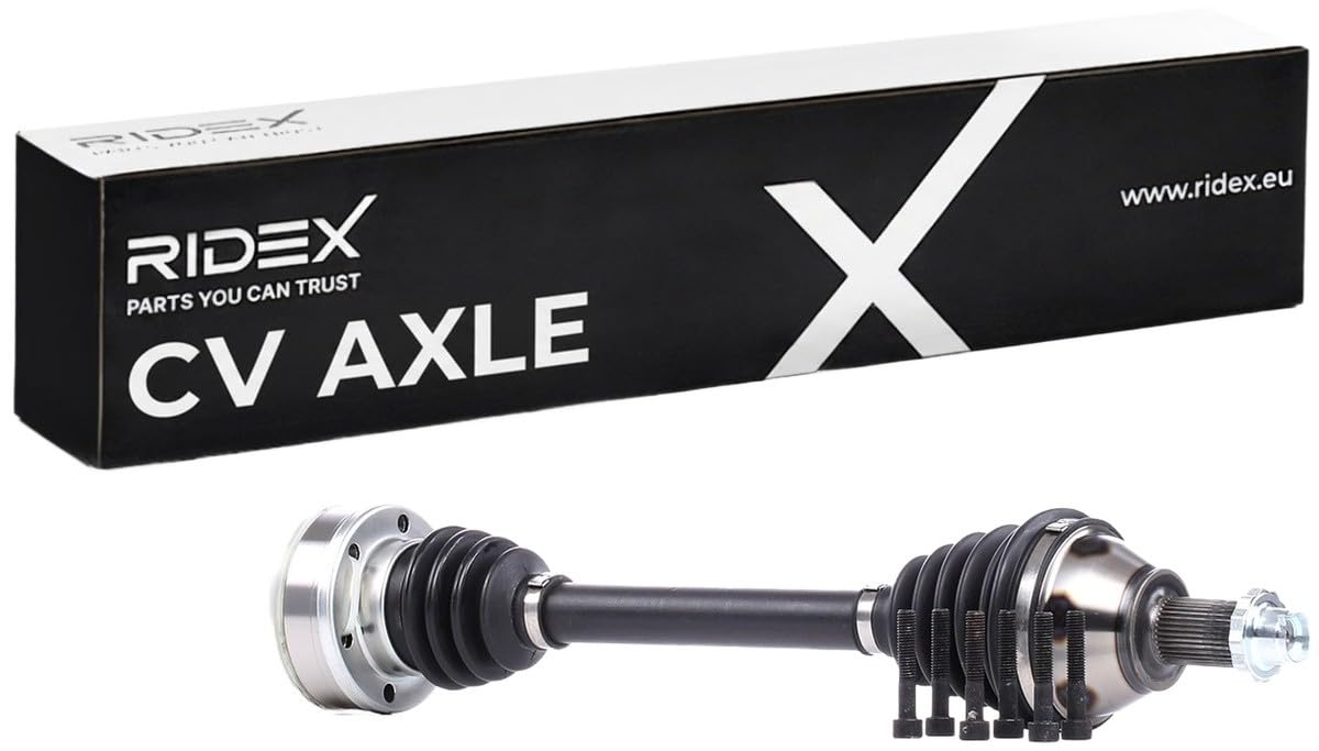 RIDEX 13D0045 Arbre de transmission Avant Gauche Compatible avec SEAT Ibiza III 3/5 portes 6L
