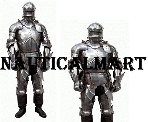 NauticalMart Plate Armour Medieval Knight Full Suit of Armor
