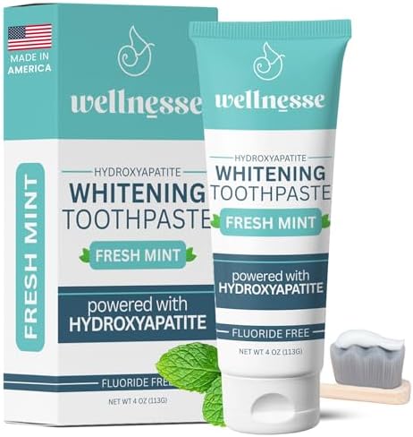 Wellnesse Whitening Toothpaste