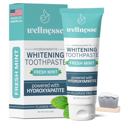 Wellnesse Whitening Toothpaste