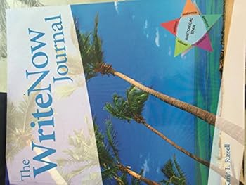 Paperback THE WRITENOW JOURNAL Book
