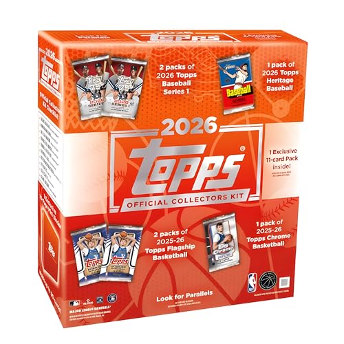 2026 Topps Collector Kit MLB & NBA Wave 1