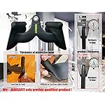 Home Gym Fitness Rowing T-bar V-bar Pulley Cable Machine Attachment, Bicep Curl Tricep Lat pulldown Bar Back Strength Training Handle Grips Lat Pull Down Bar for Seat Row Workout - Image 3