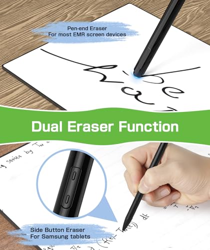 Ciscle Pen for Remarkable 2, Magnetic EMR Stylus with Eraser & 5 Tips | Battery-Free Design with 4096 Pressure Levels, Palm Rejection and Tilt Support for Smooth Writing, Drawing and Note-Taking - image 6