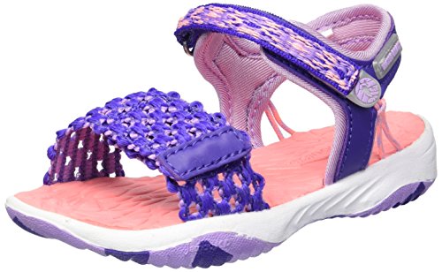 Jambu Girls' Mohi Outdoor Sport Sandal, Purple, 13 M US Little Kid