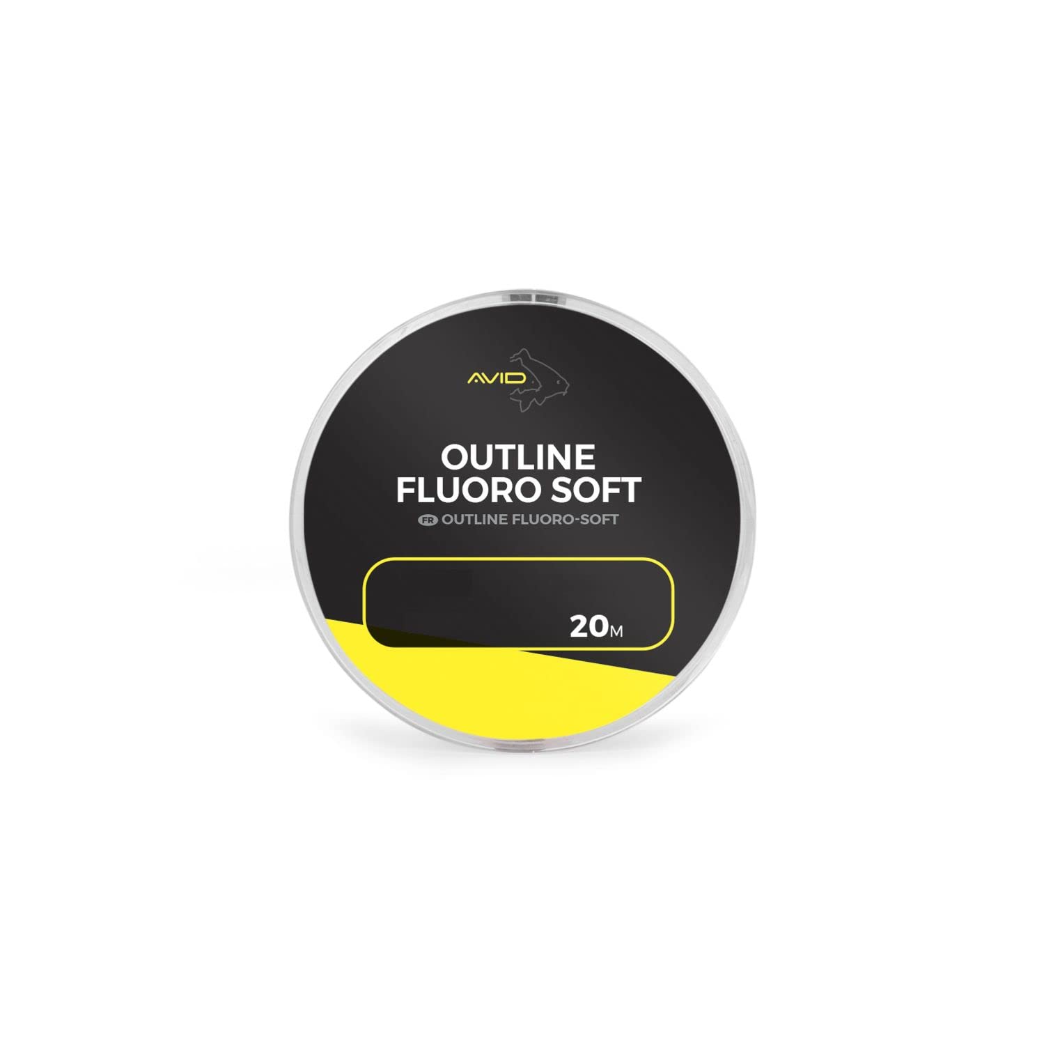 Preston Innovations Avid Carp Outline Fluoro Soft 20m