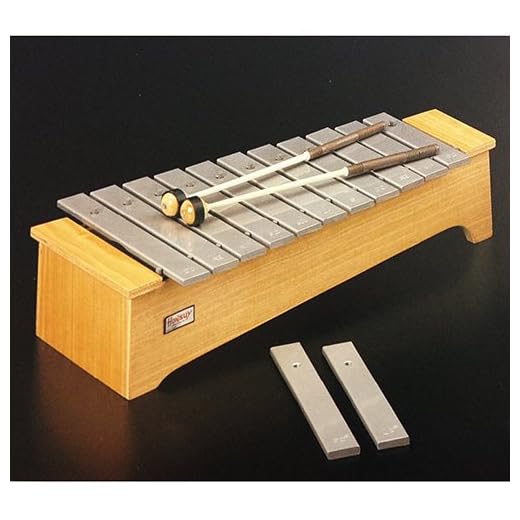 METALOFONO DIATONICO - Honsuy (Metalofono Soprano Diatonico) Do/Fa (Laminas de Aluminio) T