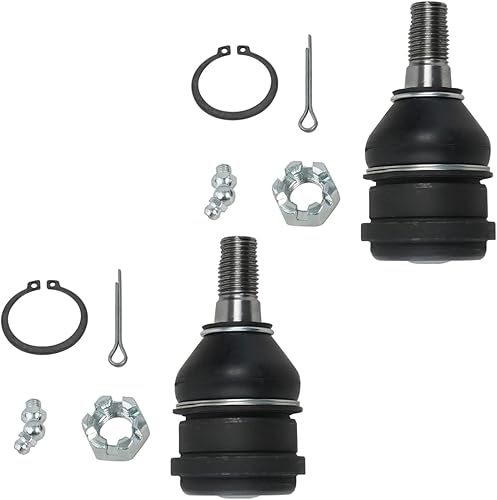 Miniatura 16 de Detroit Axle - Par de rótulas delanteras superiores para Chevy GMC Silverado Sierra 1500 Tahoe Yukon XL Suburban Cadillac Escalade ESV 2 juntas de