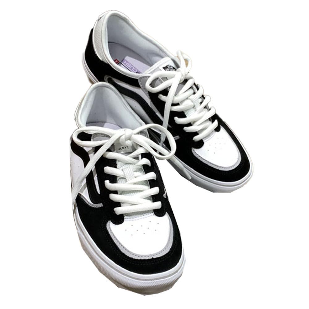 Amazon.co.jp: VANS SKATE ROWLEY BLACK/WHITE US8.5(26.5cm