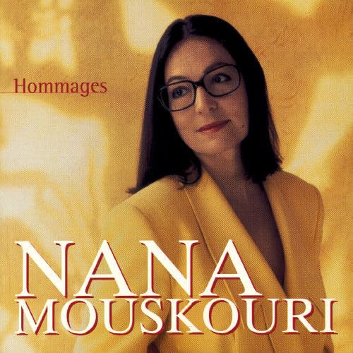 Hommages [Audio CD] Nana Mouskouri and Yussi Allie