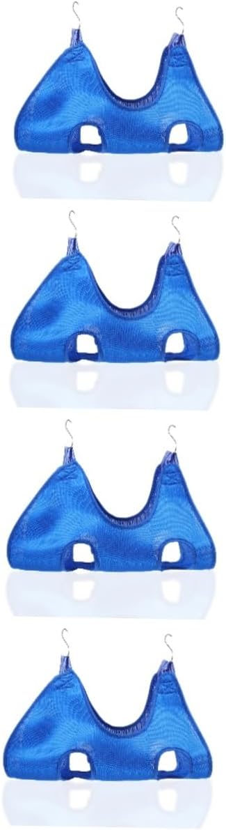FRCOLOR 4 Sets Breathable Hammock for Cats and Dogs Portable Hammock Macrame Hammock Macrame Cat Hammock Dog Nail Cutting Harness Puppy Harness Decor Polyester Puppy Bed Hanging FRCOLOR 4 Sets Breathable Hammock for Cats and Dogs Portable Hammock Macrame Hammock Macrame Cat Hammock Dog Nail Cutting Harness Puppy Harness Decor Polyester Puppy Bed Hanging