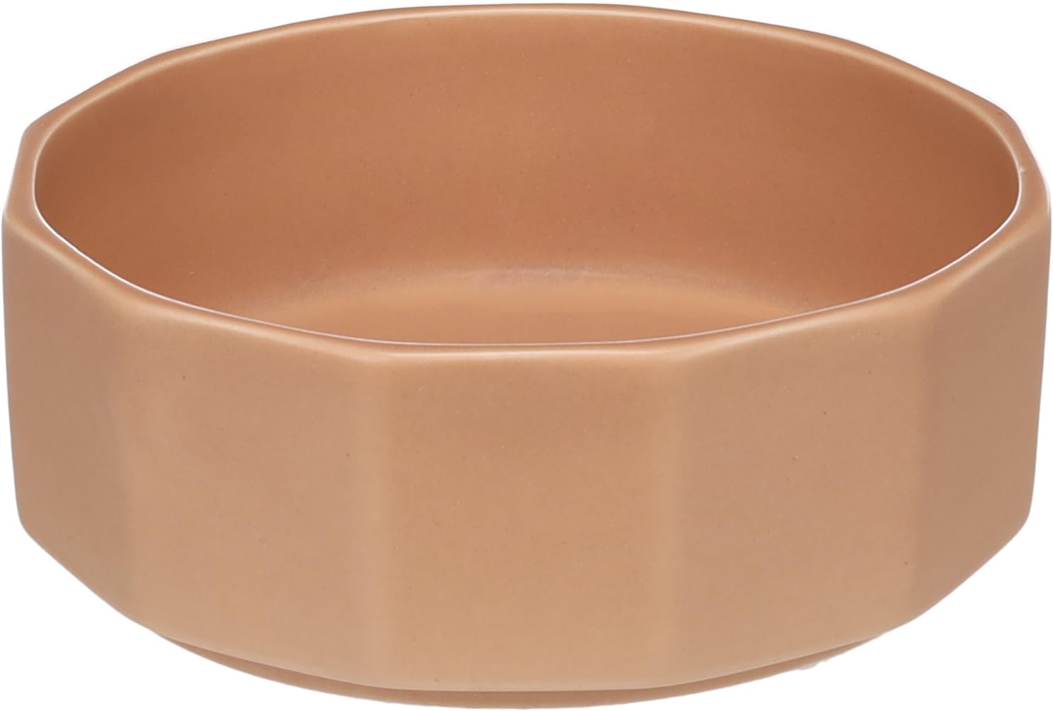 Flamingo FEEDING AND DRINKING BOWL VALERIO ROUND PINK 16x6CM 800ML