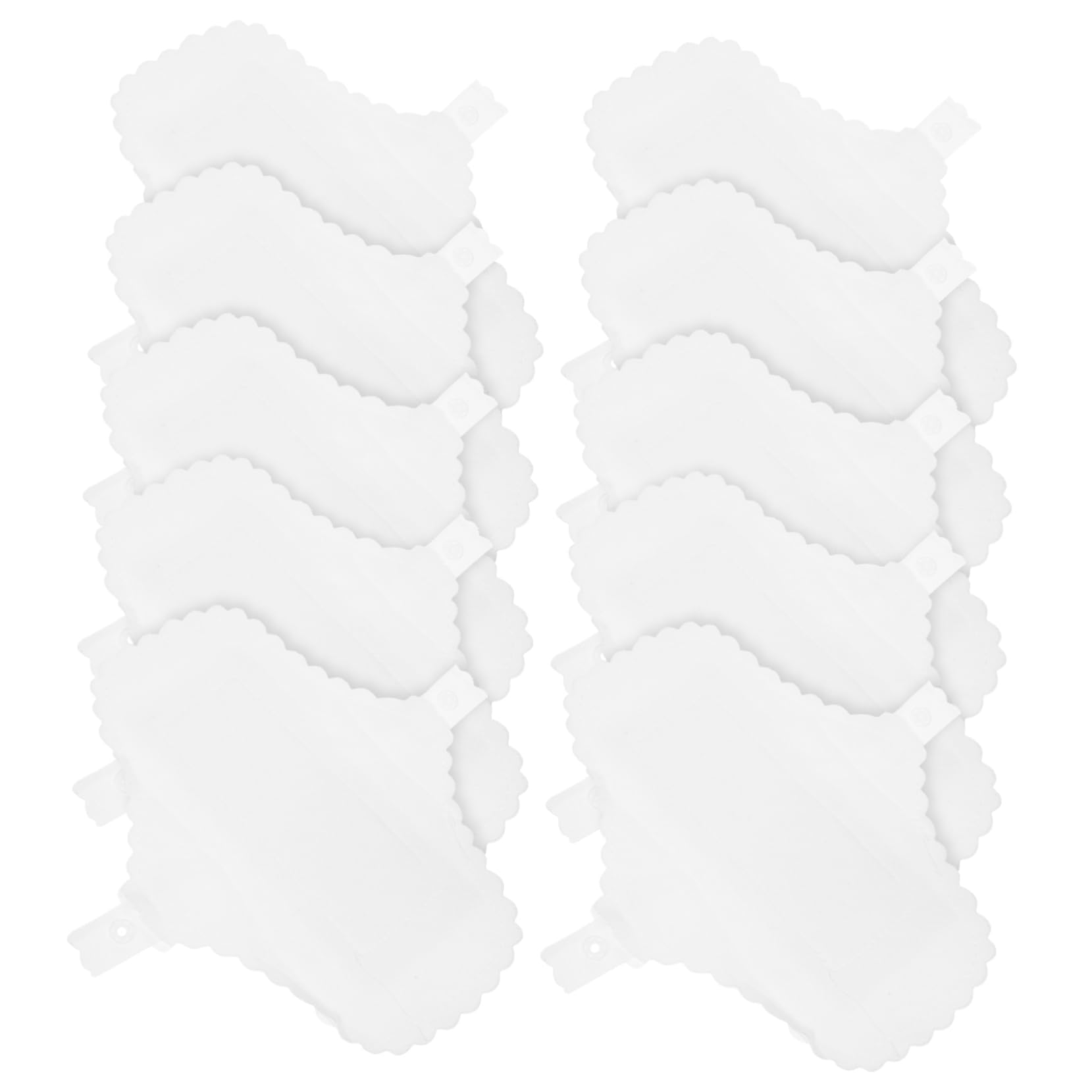 20stücke Wiederverwendbare Baumwollbinden Wasserdichtes Menstruationstuch Mit Spitzenrand Hygienepads Für Und Mädchen Leicht Zu Reinigen Und Wechseln