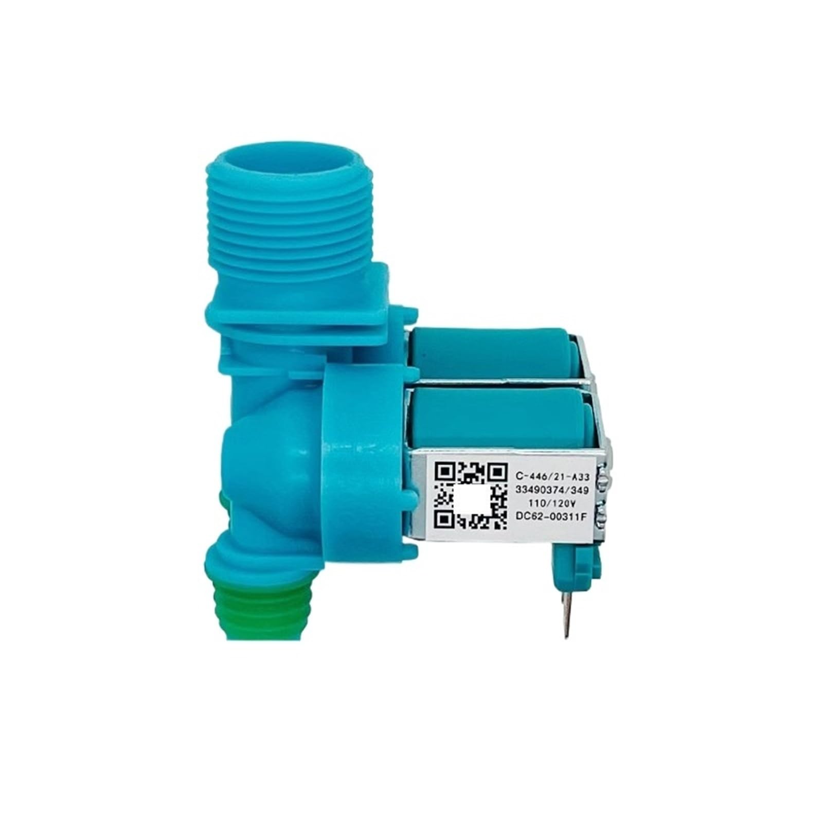 Washing Machine Water Inlet Valve Dc62 00311F Solenoid for Laundry Appliances