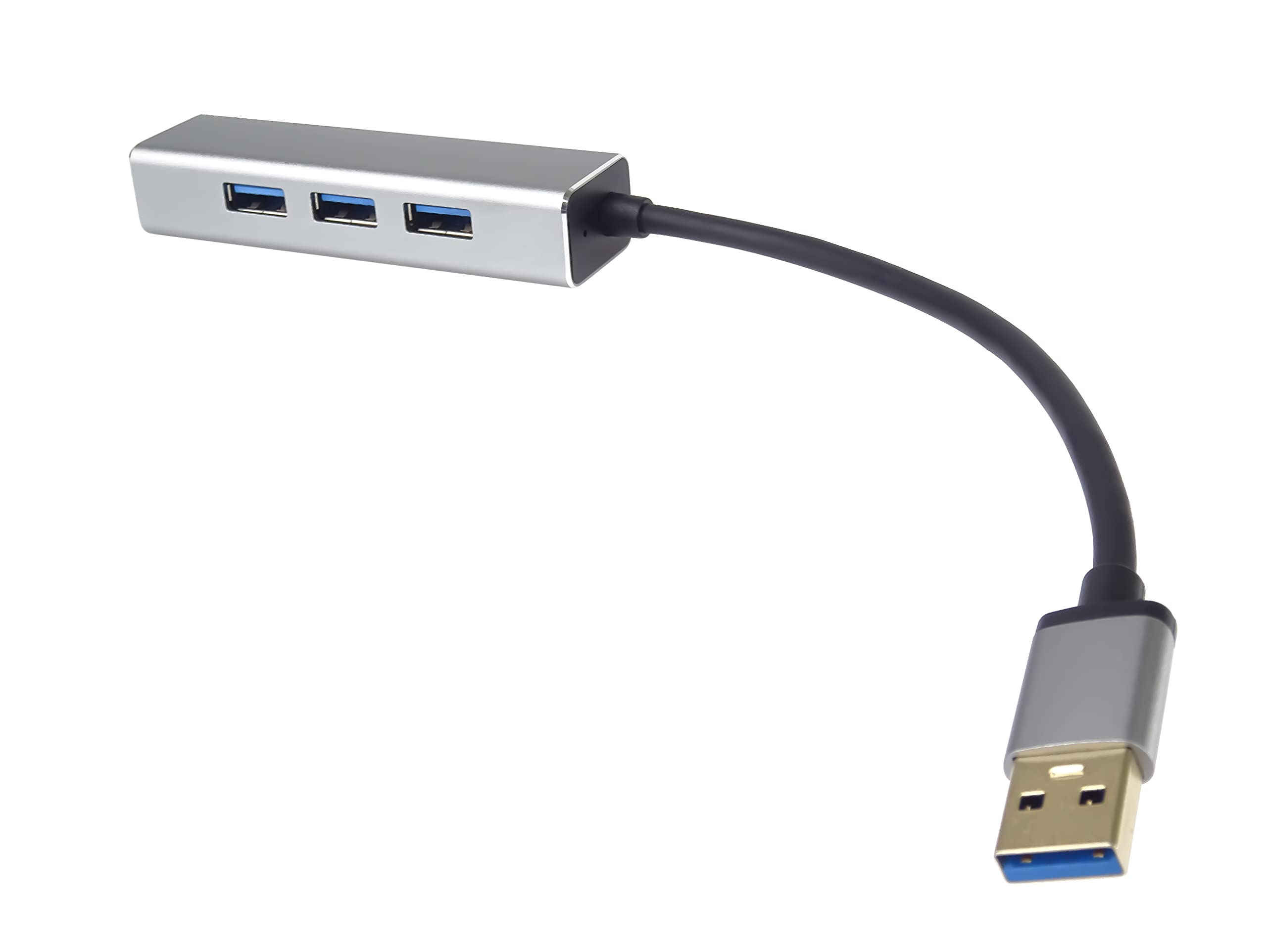 Justlink 4 in 1 USB3.0 Hub Super Speed 5Gbps usb3.0 4 porte HUB USB portatile 3
