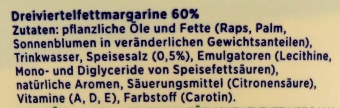 Rama Margarine, 18er Pack (18 x 400g)