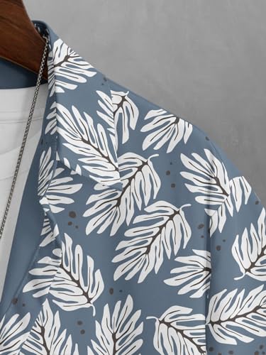 Image of BULLMER Trendy Regular Fit Printed Causal Shirt for Men - Pack of 1