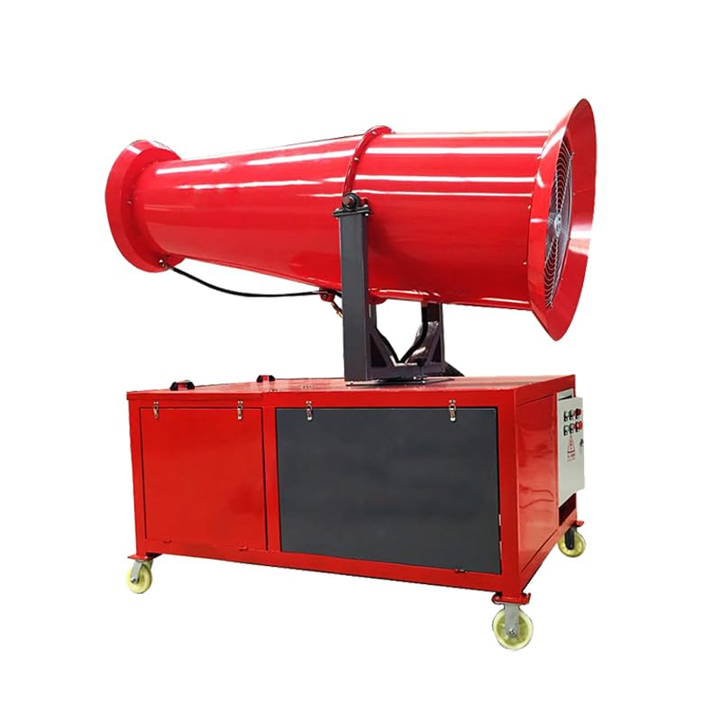 40 meter industrial pressure humidifier water mist sprayer suitable for construction sites Workshop Industrial site Orchard