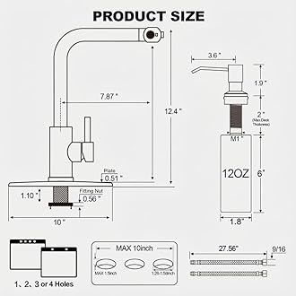 AVSIILE Kitchen Faucet with Pull Out Sprayer, Chrome Waterfall Touch Single Hole Stainless Steel Kitchen Sink Faucets, Commercial Modern Single Handle Faucets for Kitchen Sinks with Pull-Down Sprayer