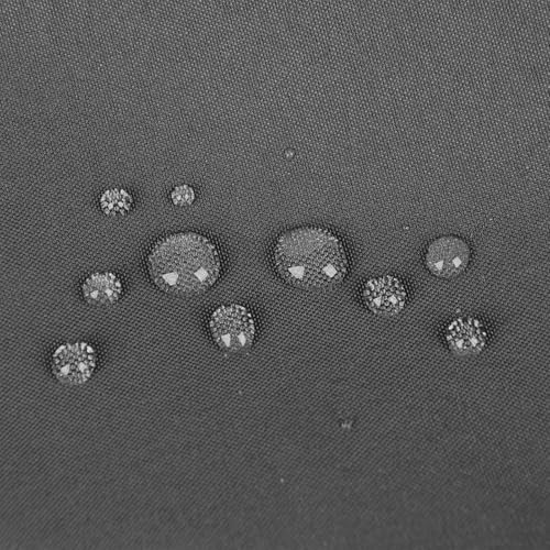 Tngan Gazebo Universal Replacement Privacy Curtain, 10'X12' Gazebo Curtains Outdoor Waterproof, 4-Panels Sidewall with Zipper for Patio, Garden and Backyard (Only Curtains, 10'X12', Black) - Image 5