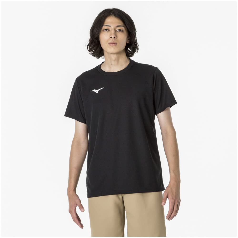  [ミズノ] トレーニングウェア 半袖Tシャツ 吸汗速乾 キッズサイズあり in use