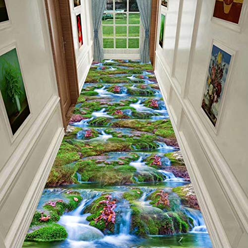 Tapis de passage haut de gamme effet 3D pour centre commercial