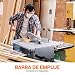 TACKLIFE Sierra de Mesa 2000W 4800RPM, Sierra Circular de Mesa con Soporte,...