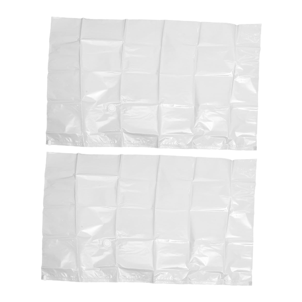 2 Stück Matratzen Kompressionsbeutel aus Pa Pe für Umzüge 180x100 Cm | Großes Fassungsvermögen, Wiederverwendbar, Vakuumversiegelung und Feuchtigkeitsschutz, für Keller und Schränke