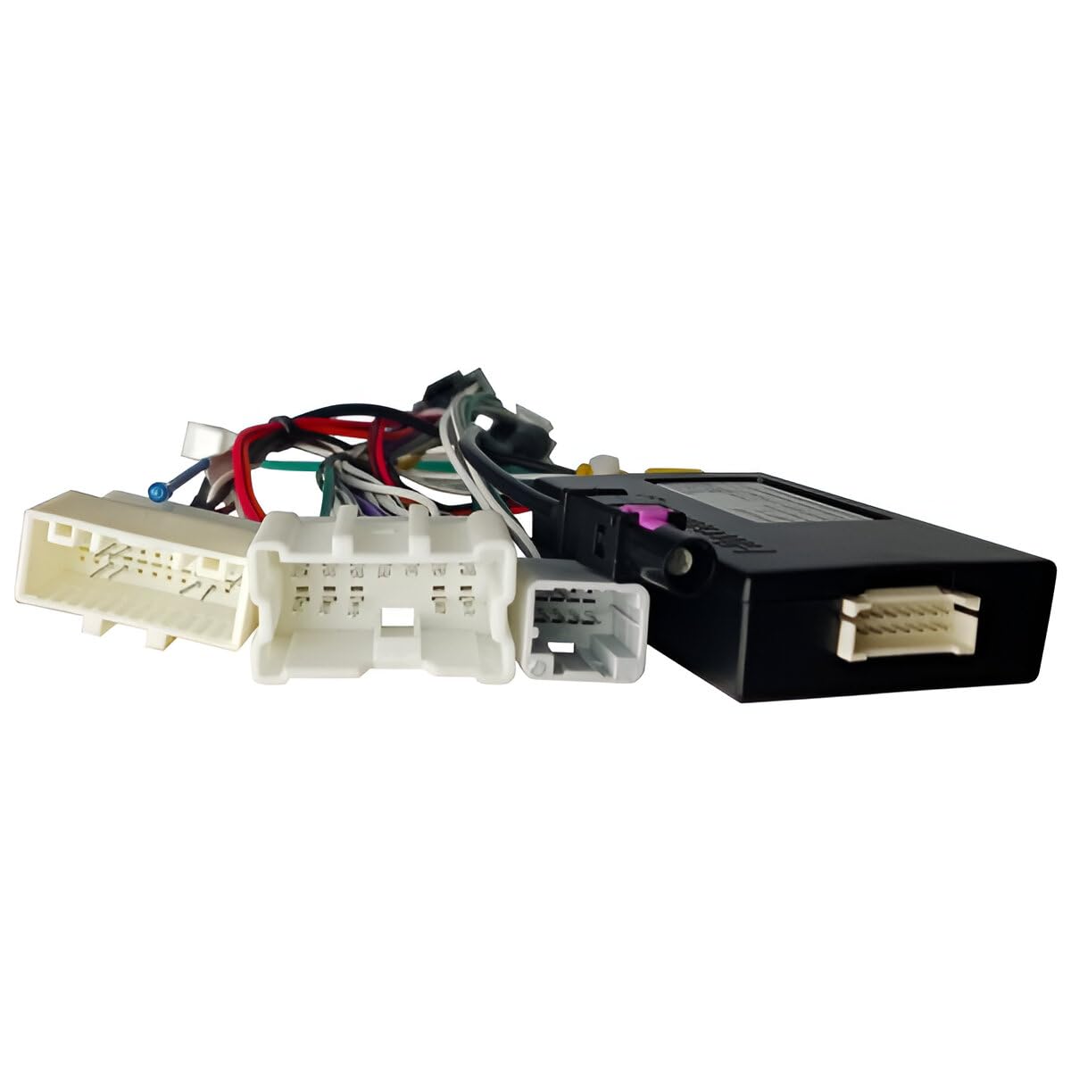 Sound way - Adattatore Interfaccia CAN BUS per ripristino comandi al volante, Fascio Cavo Connettore ISO Compatibile con Dacia, Renault, Opel